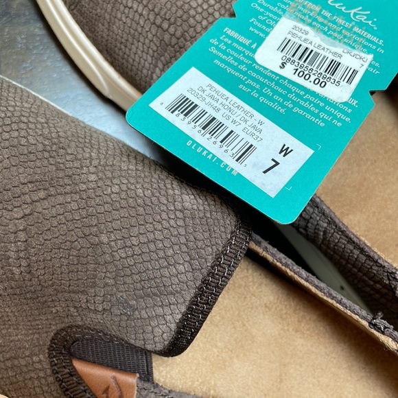 Olukai Pehuea Leather shoes - Picture 6 of 6